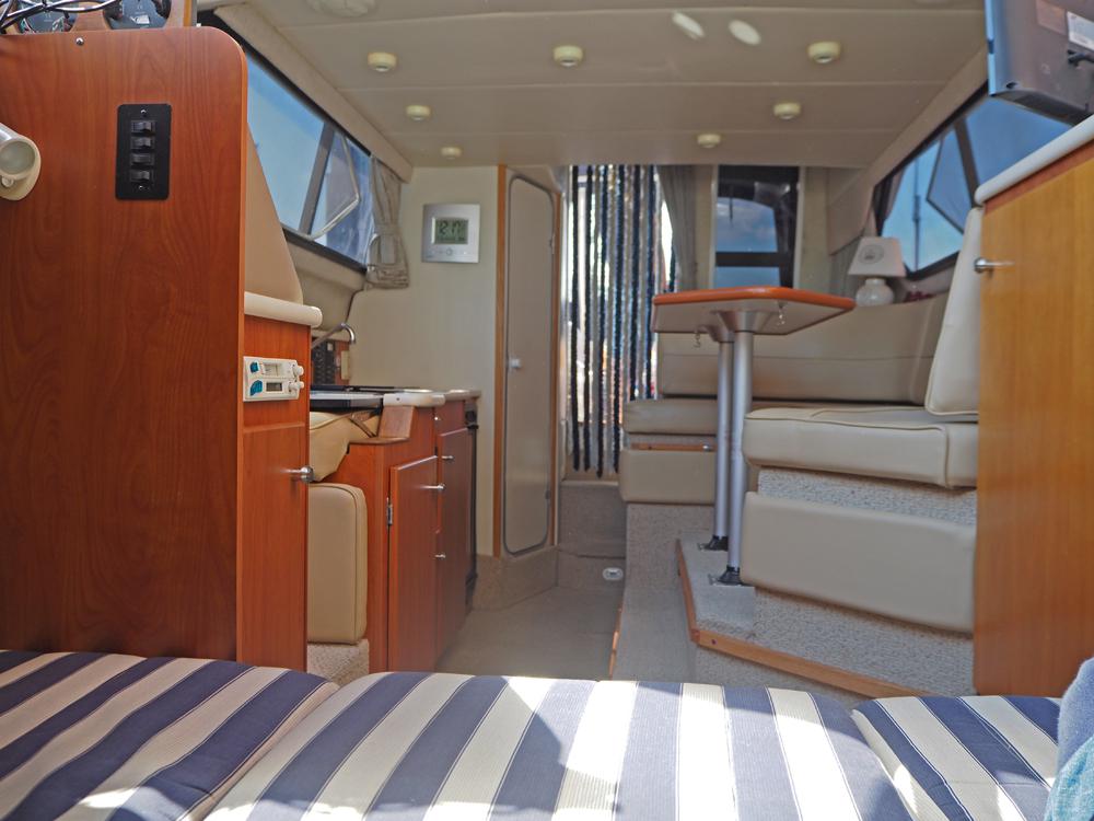 Fore ship, Accommodation